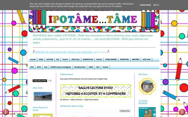 IPOTÂME ....TÂME: Jeu : Le PREVENTODINGO